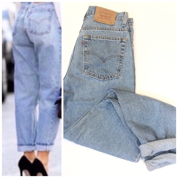 Levi's Denim - Vintage Levi’s 550 high waisted mom jeans